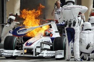 Illustration for article titled The History Of BMW in Formula One: 1982 — 2009